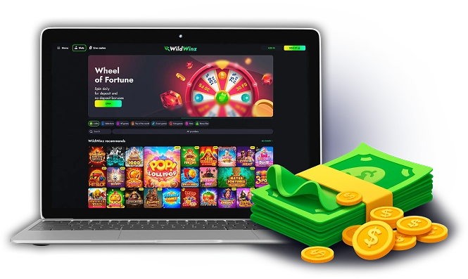 WildWinz Casino Canada Desktop WildWinz Casino Canada Desktop